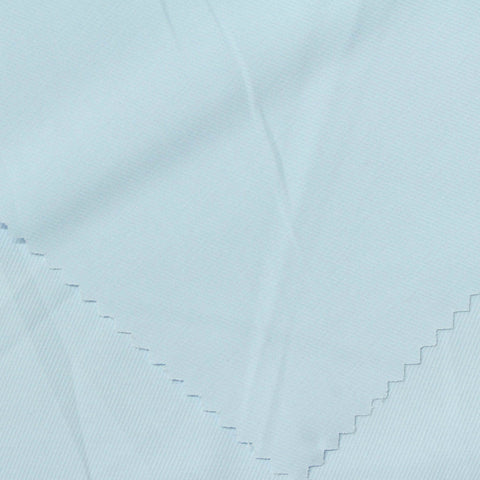 Polyester Stretch Twill Fabric, 125 gsm, 150 cm — Blue