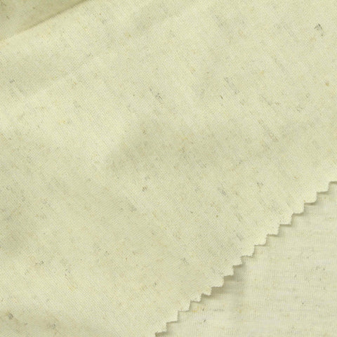 Light Yellow Marl Jersey Knit, Tencel Lyocell-Linen