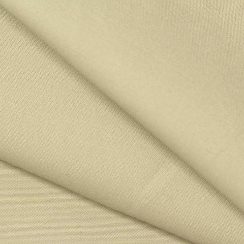 Cotton Stretch Woven Fabric, 240 gsm, 147 cm — Beige