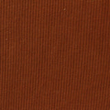 Polyester Viscose Stretch Rib Knit Fabric, 205 gsm, 140 cm — Brown — photo 1