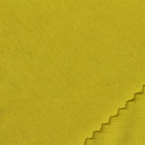 Viscose Stretch Jersey Knit Fabric, 170 gsm, 185 cm — Yellow