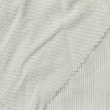 Polyester Stretch Rib Knit Fabric, 195 gsm, 170 cm — Beige — photo 1
