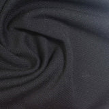 Dark Grey Marl Interlock Knit, Poly-Viscose, 300 gsm, 155 cm — photo 1