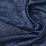 Blue Heathered-Marl Knit, Polyester, 170 gsm — photo 1