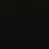 Polyester Stretch Scuba Knit Fabric, 235 gsm, 145 cm — Black — photo 1