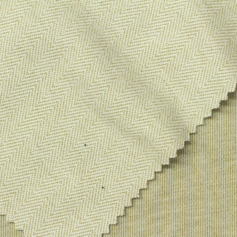 Polyester Stretch Rib Knit Fabric, 280 gsm, 165 cm — Khaki, ref EF-261045