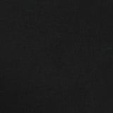 Nylon Stretch Bengaline Fabric, 164 gsm — Black, ref EF-213413 — photo 1