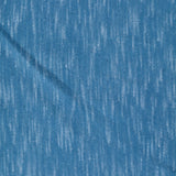 White Vertical-Line Jersey Knit, Poly-Viscose — photo 1