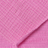 Cotton Polyester Stretch French Terry Fabric, 180 gsm, 132 cm — Pink — photo 1