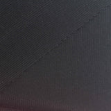Cotton Modal Stretch Rib Knit Fabric, 200 gsm, 140 cm — Black — photo 1