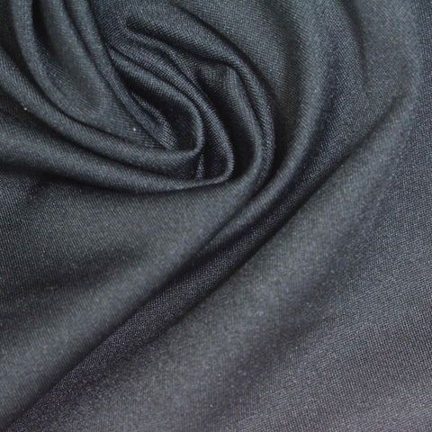 Dark Grey Marl Warp Knit, Polyester, 230 gsm