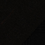 Plaid Viscose Nylon Blend Stretch Knit Fabric, 400 gsm — Black — photo 1