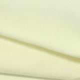 Polyester Cotton Stretch Scuba Knit Fabric, 296 gsm, 172 cm — Yellow — photo 1