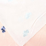 Blue Flowers Jersey Knit — photo 1