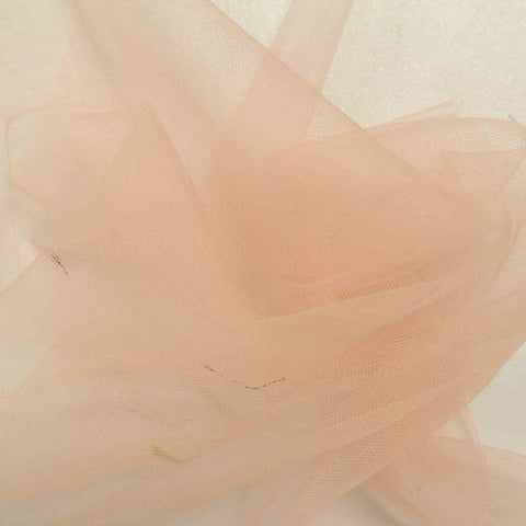 100% Nylon Mesh Fabric, 17 gsm, 160 cm — Orange