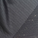 Gold Dots Crepe, Polyester — photo 1