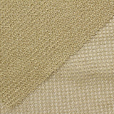 Jacquard Rib Knit Fabric, 185 gsm — Khaki — photo 1