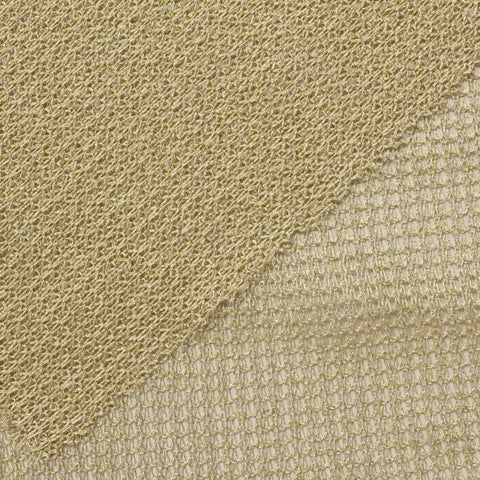 Jacquard Rib Knit Fabric, 185 gsm — Khaki