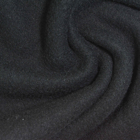 Dark Grey Marl Fleece, Polyester, 325 gsm