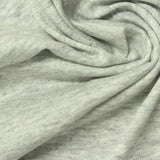 Light Grey Marl Jersey Knit, Cotton, 125 gsm — photo 1