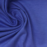 Blue Marl Interlock Knit, 130 gsm — photo 1