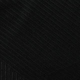 Black Vertical-Pinstripe Rib Knit — photo 1