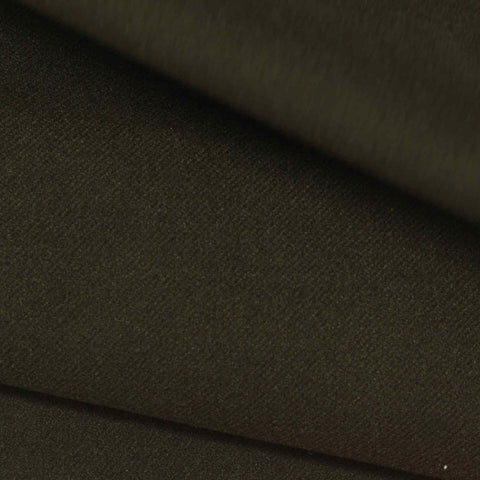 Polyester Viscose Stretch Knit Fabric, 420 gsm, 160 cm — Brown