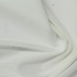Nylon Stretch Warp Knit Fabric, 164 gsm, 150 cm — White — photo 1