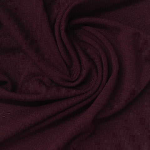 Viscose Stretch Jersey Knit Fabric, 180 gsm, 165 cm — Purple