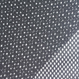 100% Polyester Mesh Fabric, 150 gsm, 160 cm — Grey — photo 1