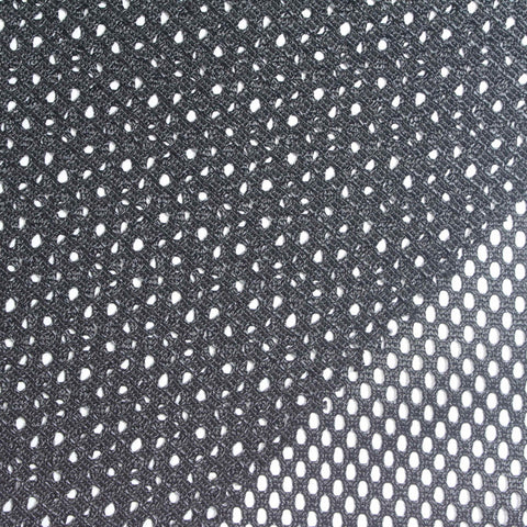 100% Polyester Mesh Fabric, 150 gsm, 160 cm — Grey