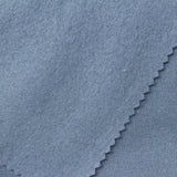 Brushed Polyester Viscose French Terry Fabric, 280 gsm, 180 cm — Blue — photo 1
