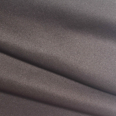Polyester Viscose Stretch Scuba Knit Fabric, 240 gsm, 160 cm — Grey, ref EF-277637