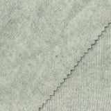Light Grey Marl Rib Knit, Polyester, 230 gsm, 175 cm — photo 1
