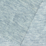 Polyester Viscose Rib Knit Fabric, 110 gsm, 155 cm — Blue — photo 1
