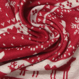 Red Hearts Jacquard, Viscose-Poly — photo 1