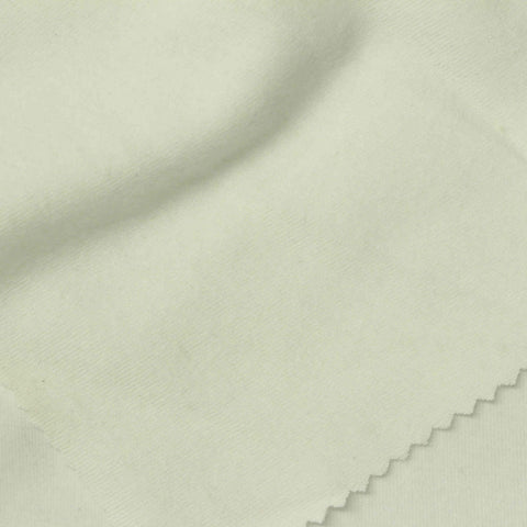 Pale Sage Rib Knit, Poly-Cotton