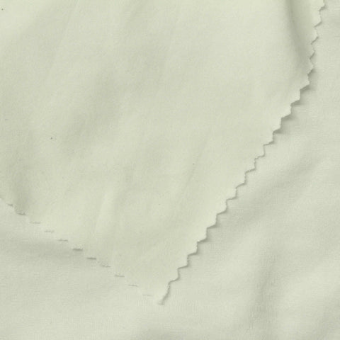 Brushed Polyester Stretch Milk Silk Knit Fabric, 175 gsm, 180 cm — Khaki