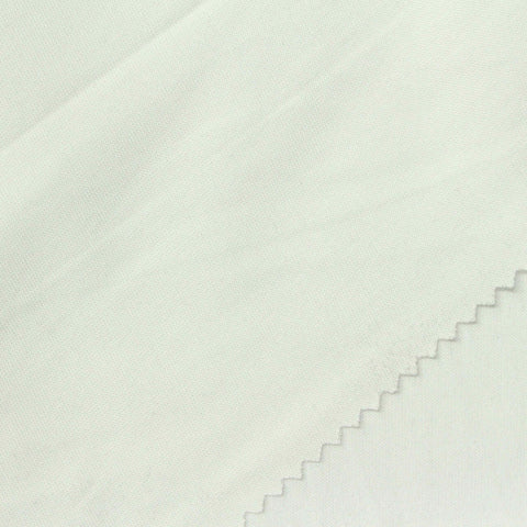 100% Polyester Jersey Knit Fabric, 177 gsm, 181 cm — White