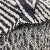 Black Diamonds Chunky Knit, Poly-Cotton — photo 1