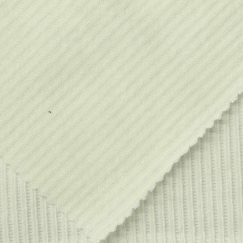 Cotton Polyester Stretch Crepe Fabric, 210 gsm, 160 cm — White