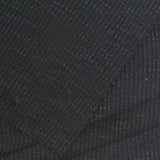 Dark Grey Heathered-Marl Rib Knit, Poly-Viscose, 210 gsm — photo 1