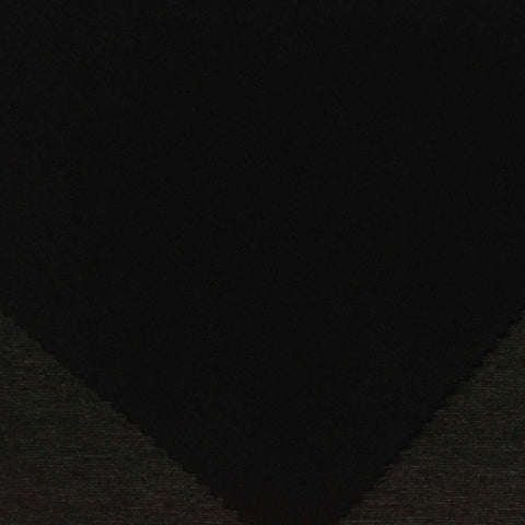 Yarn-Dyed Viscose Polyester Ponte Knit Fabric, 380 gsm, 155 cm — Green