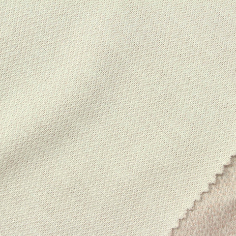 Light Beige Marl Chunky Knit, Polyester, 250 gsm, 150 cm
