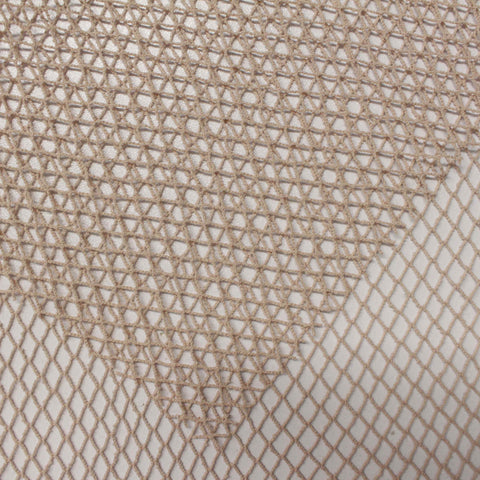 100% Polyester Warp Knit Fabric, 65 gsm, 200 cm — Beige