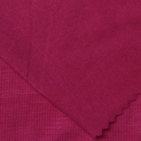 Viscose Stretch Jersey Knit Fabric, 140 gsm, 170 cm — Pink