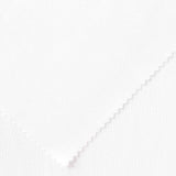 100% Polyester Satin Fabric, 109 gsm, 145 cm — White — photo 1