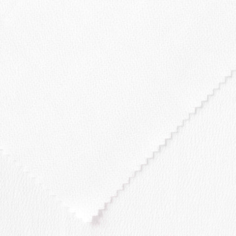 100% Polyester Satin Fabric, 109 gsm, 145 cm — White