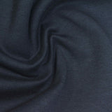 Cotton Polyester Stretch Scuba Knit Fabric, 265 gsm, 160 cm — Navy — photo 1