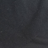 Cotton Polyester French Terry Fabric, 300 gsm, 180 cm — Black — photo 1